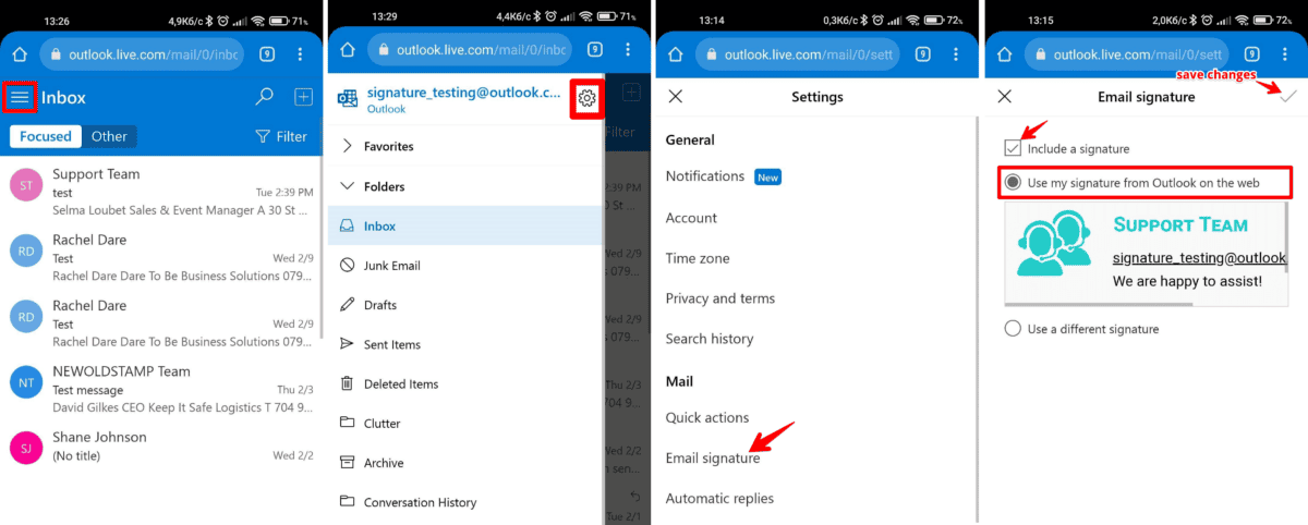 4240218d017a078693aeb8fba231b3d7694ff359dad4b447f4b732e609429425activate Sign For Outlook From The Web On Android Device