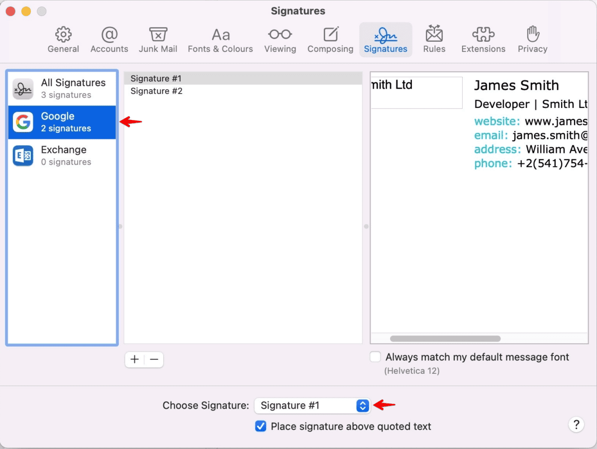 96658cb6067b913e247dc29fc1d41dafcf4bad2817d7c126587d817772b7eab9set Up Default Signature