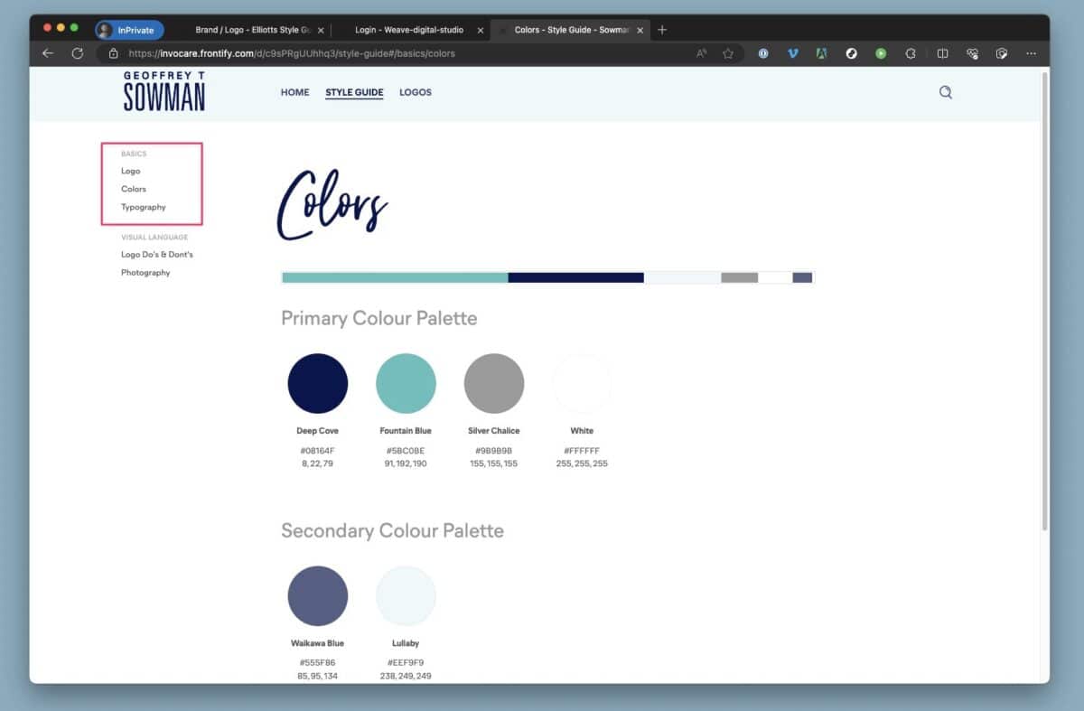 Brand Portal Colours1