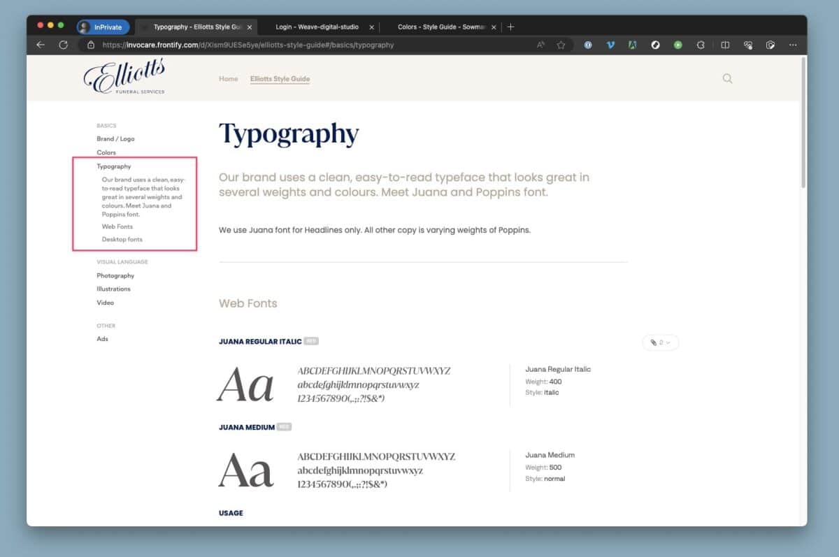 Brand Portal Fonts1 1