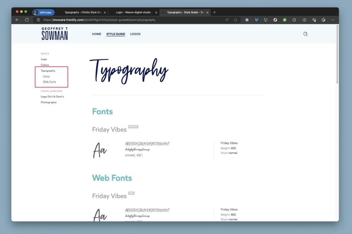 Brand Portal Fonts2
