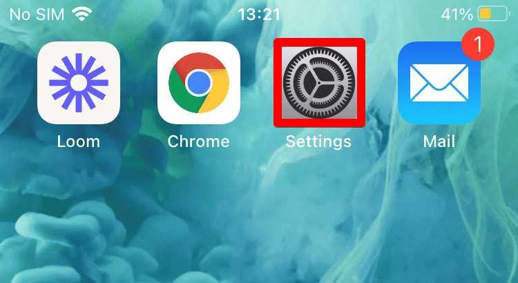 Caff0dba91422af86f4470157f4921e25544b0e2b1c2709b180c701575aafbfeclick Settings On Iphone